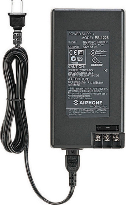 POWER SUPPLY, 12 VOLT DC POWER