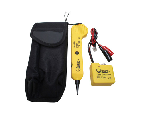 Quest Technology TTE-2100 Amplifier Probe & Tone Generator Set
