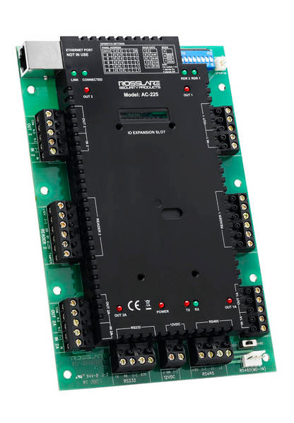 Rosslare AC-225-PCBA (No IP) Board Only, Printed Circuit Board Assembly