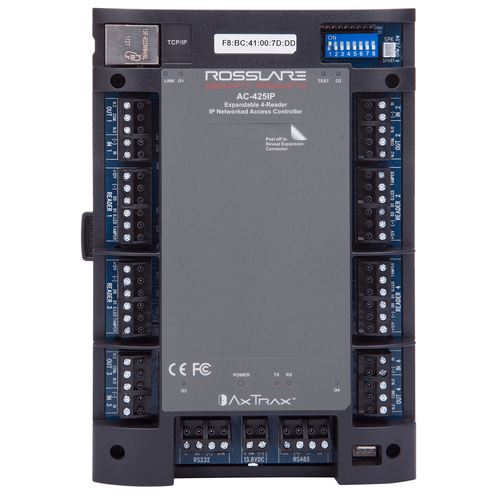 Rosslare AC-425IP-DIN (PCBA) DIN-Rail PCB Only, AC-425IP Access Controller