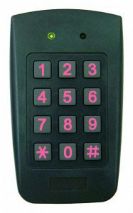 Rosslare AC-F44 Outdoor Backlit PIN & PROX Standalone Controller