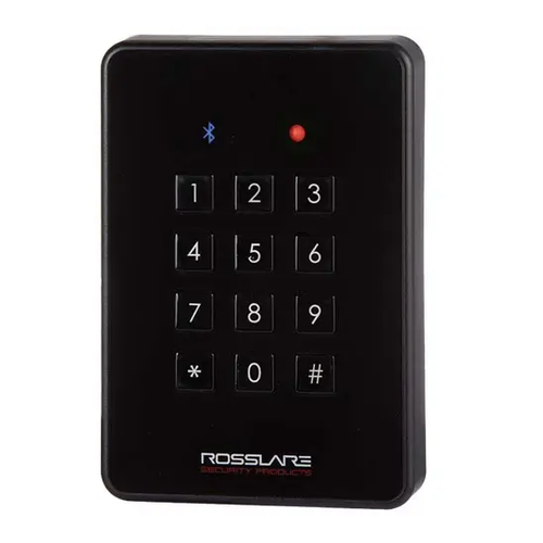 Rosslare AY-H6355BT CSN Smart Card Reader with Keypad and NFC-ID and BLE-ID