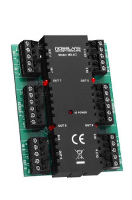 2-Dr Exp Module 2-Reader 4-Relay 4-Input For AC-IPB series