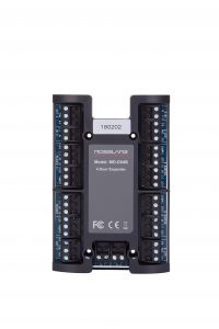 Rosslare MD-D04B 4-Reader Expansion Module for AC-425x-B Networked Access Control Panels
