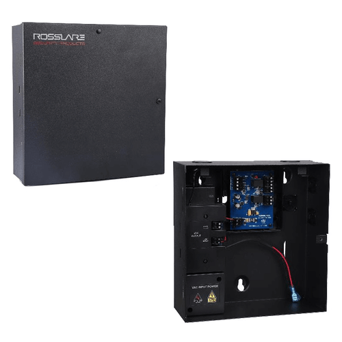 Rosslare PS-C25TB Power Management Enclosure with Built In Secure Relay I/O Module