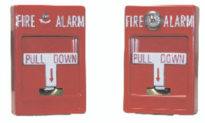 RSG RMS-1P RMS Manual Pull Station S.P.S.T. with Pigtails