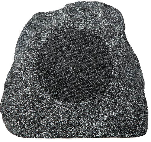 Russound 5R82mk2-G 8in 2-Way OutBack Rock Speaker, Gray Granite 