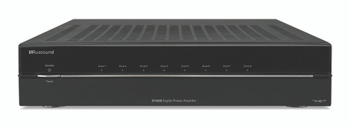 16 Ch Digital Amplifier 50W per Ch @ 8Ohms