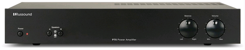 2Ch Stereo Power Amplifier 60W/Ch 2-Source-Inputs