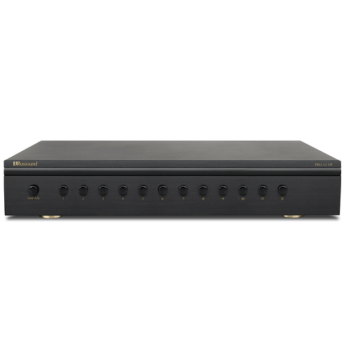 Russound PRO-12 HP 12 Pair, Impedance Matching Speaker Selector