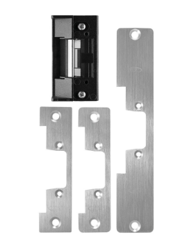Dormakaba RCI S65U x 32D Centerline Electric Strike, Standard Profile, with Faceplates (04, 08, 14)
