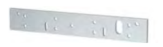 Dormakaba RCI SP03 X 28 Spacer for 8310, Brushed Aluminum