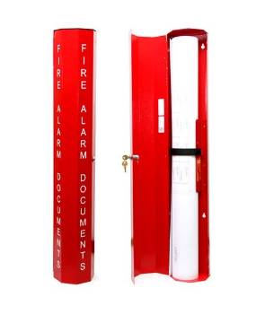 SAE SSU00625 DSB Drawing Storage Box, Red
