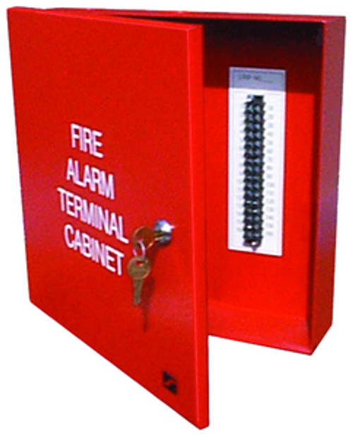 TCXA 64 POINT TERMINAL CAB RED