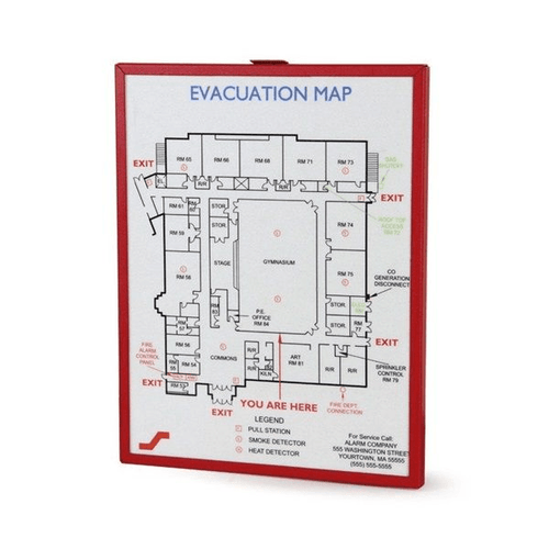 SAE SSU52010 CGF Code Graphic Frame
