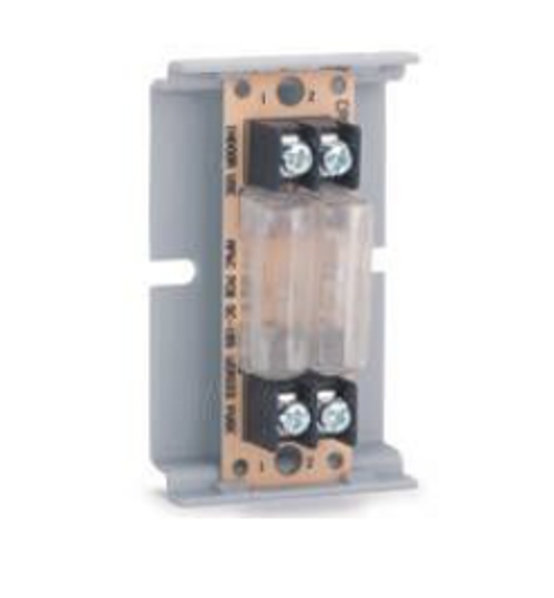 SC Fuse Board w/ Term Track 2 Fuse 0-10A 0-250VAC/DC