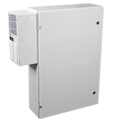 STI EM362408A Metal Protective Cabinet with AC/Heater