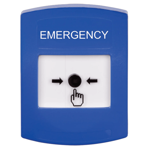 STI GLR401EM-EN Global ReSet Push Button, Blue