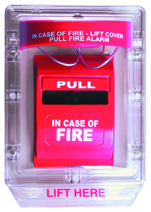 STI-1130 Stopper II with Horn and Clear Spacer, Fire Label