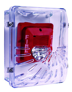 STI-1210A Horn/Strobe Damage Stopper and Enclosed Back Box