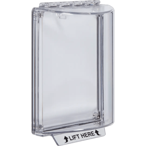STI-13000NC Universal Stopper without Horn Housing, Flush, Clear