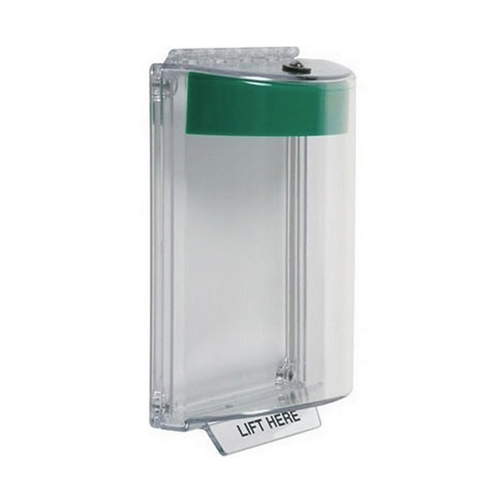 STI-13020NG Universal Stopper Cover with Horn, No Label, Green