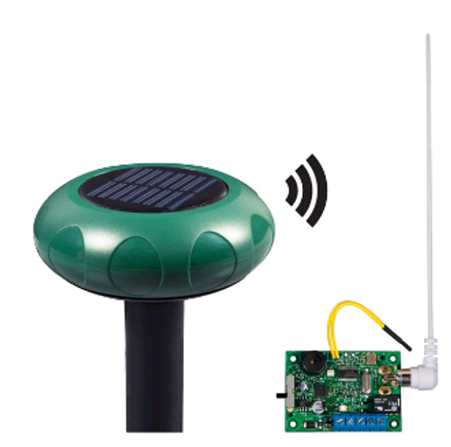 Wireless Driveway Monitor - Solar w/Single Slave Receiver