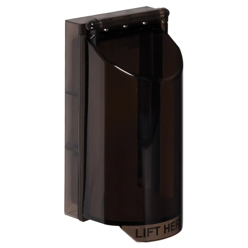 STI-6521-S Bopper Stopper for Keyless Lock, Smoke Color