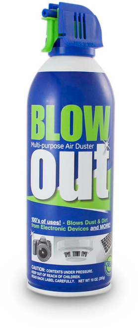 10oz Multi Purpose Air Duster Each