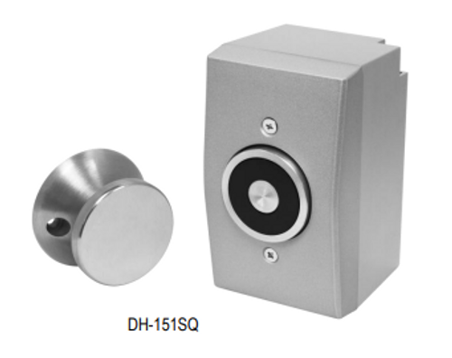 Surface Mount Magnetic Door Holder 12VDC FailSafe