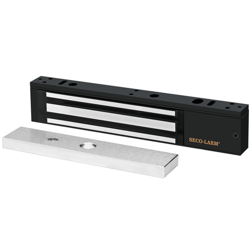 Seco-Larm E-941SB-600PQ 600-lb Electromagnetic Lock, Bond Sensor, Status LED, UL Listed