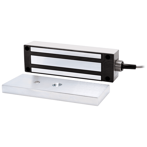 Seco-Larm E-942FC-1300 1,200-lb Electromagnetic Gate Lock, Face Mount, UL Listed