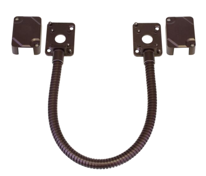 Seco-Larm SD-969-M15Q/B Armored Electric Door Cord, Removable Covers