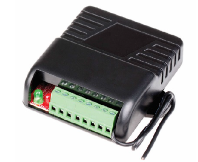 Seco-Larm SK-910RB2Q 2-Channel RF Receiver, 11~24 VAC/DC, 315MHz, Two Relays