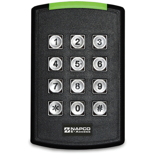 Napco NAE-ET25 Single Gang Reader with Keypad