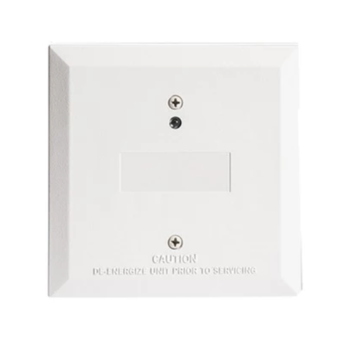 White Faceplate for SK Modules w/ LED 10-PK White
