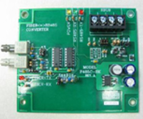 Serial to Fiber SBUS Converter Card