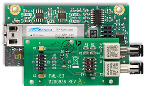 Multi-Mode Fiber Optic Interface Module