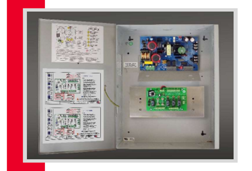 4300 Ser 2 Dr Mantrap Interlocks All Doors Norm. Unlock