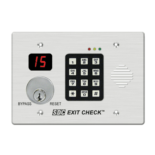SDC 101-KDE Delayed Egress Controller with Reset & Bypass Keyswitch