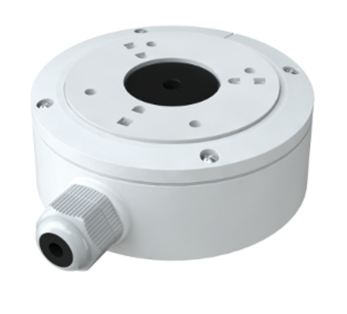 Large Junction Box for Fixed Lens Bullet/Turret/Dome Wh