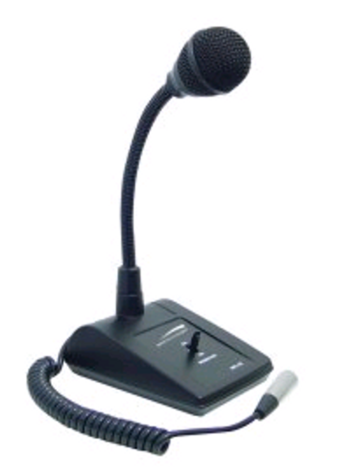 Gooseneck Adjustable Paging Microphone