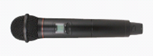 Frequency Selectable UHF Handheld Microp