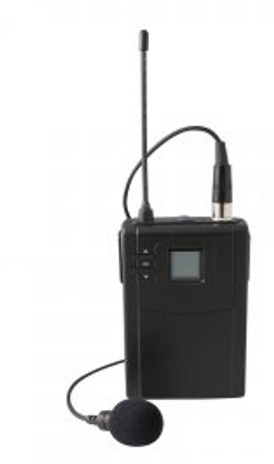 Freq Sel UHF Bodypack Microphone