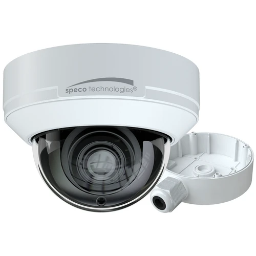 Speco O8VD3M 8MP IP Dome Camera w/Junction Box