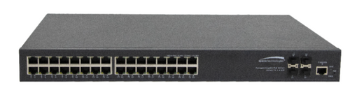 36-Port 32-GB-PoE 4-SFP 30W-Port 400W RackMnt Managed Switch