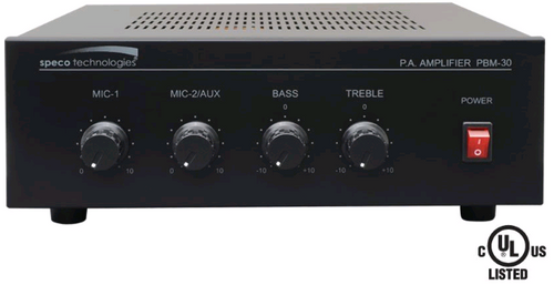 30 Watt RMS Public Address Amplifier