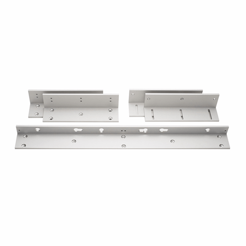 Alarm Controls AM3375 Z bracket for 600 Series Double Magnetic Locks, Clear Anodized, US28