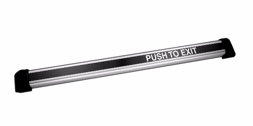 Securitron DSB-BK 36in Dual Sense Bar, Black Anodized