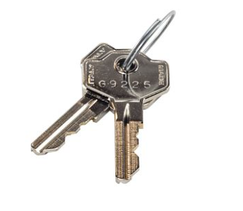LiftMaster 041ASWG-0119 Gate Operator Release Keys